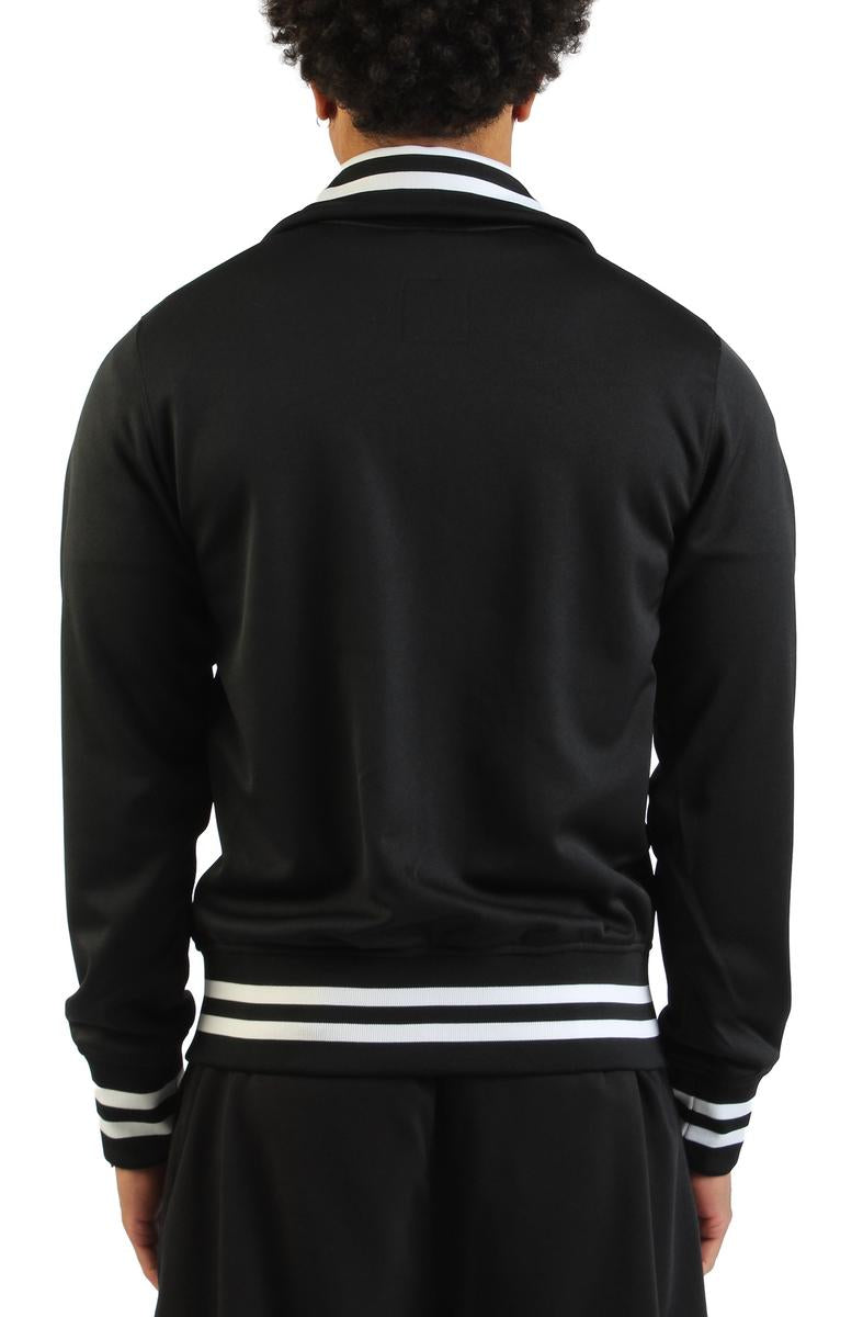 MLB Los Angeles Dodgers Vintage Logo Replica Batting Practice Jacket Image 3