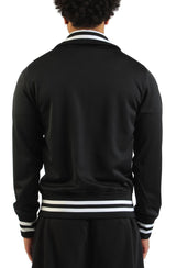 MLB Los Angeles Dodgers Vintage Logo Replica Batting Practice Jacket Image 3