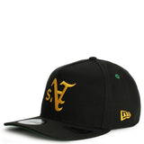MLB Oakland Athletics Upside Down 9FIFTY A-Frame Pre-Curved Hat  Image 2
