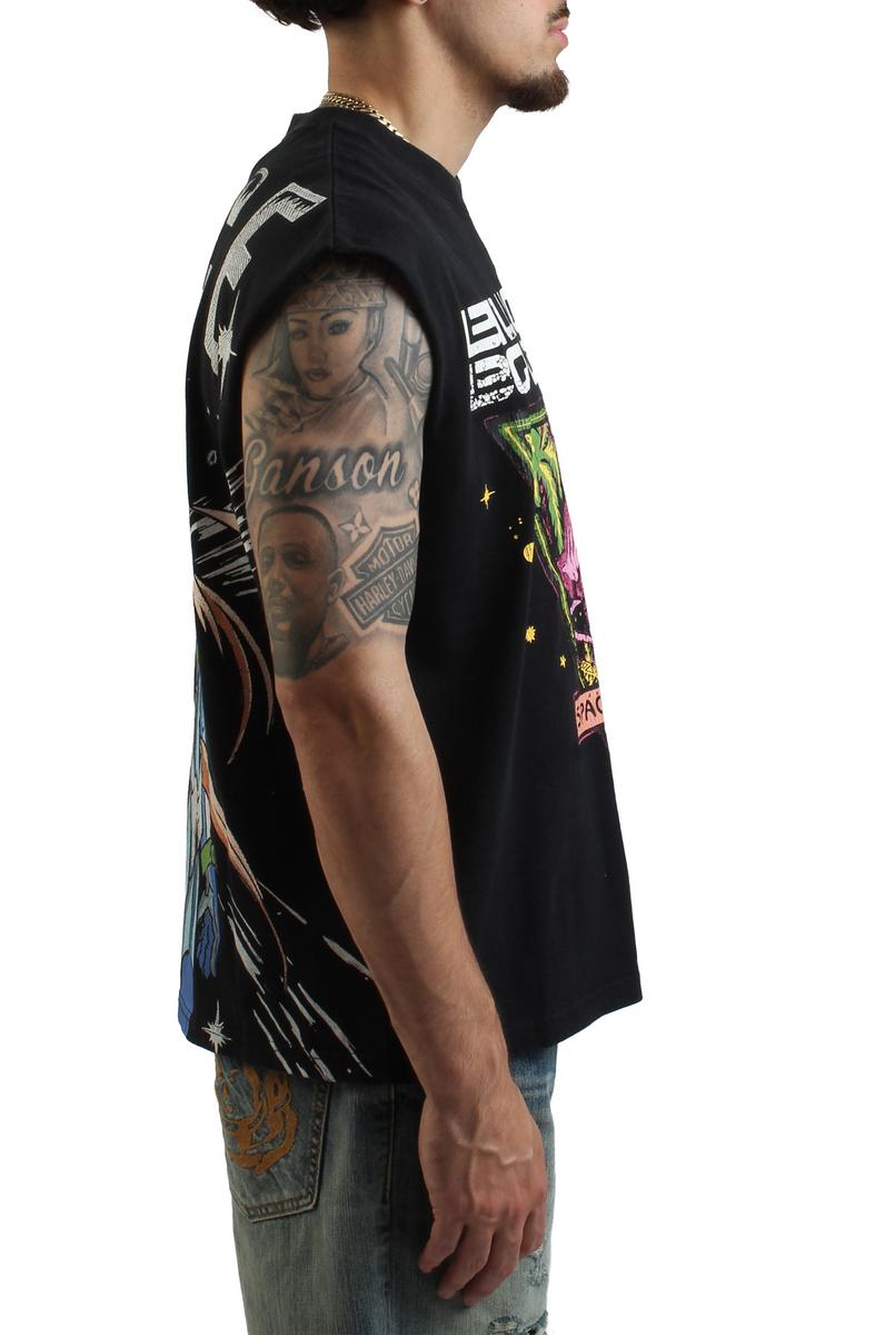 Space Sleeveless Shirt Image 4