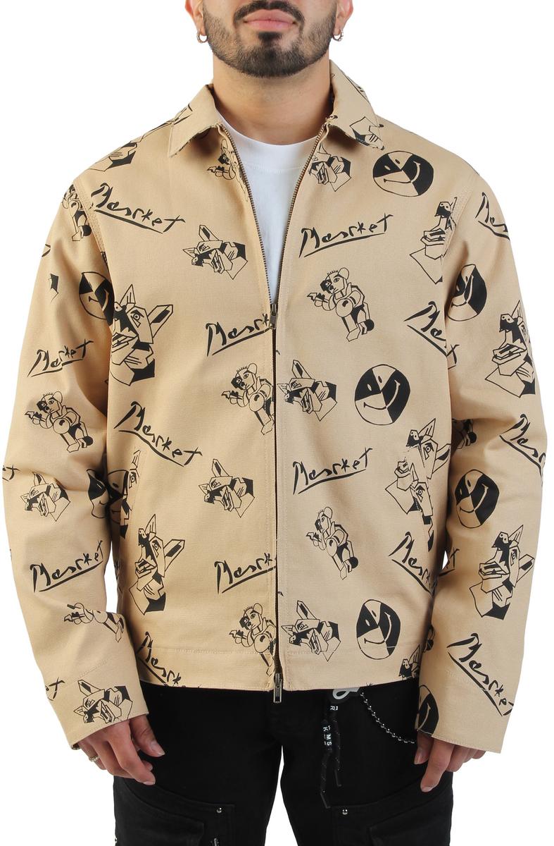 Smiley Cubism Work Jacket  Image 1