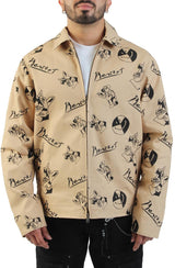 Smiley Cubism Work Jacket  Image 1