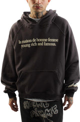 Destroyed Maison Hoodie Image 2