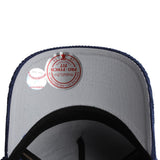 MLB Los Angeles Dodgers Arch Stamp Pro Pinch Snapback Hat Image 7