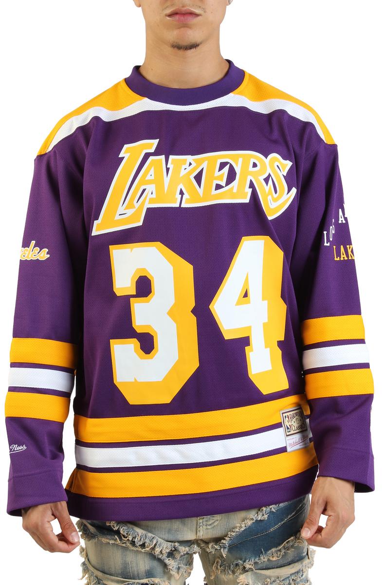  NBA Los Angeles Lakers Maxxed Out Fashion Jersey Image 1