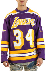  NBA Los Angeles Lakers Maxxed Out Fashion Jersey Image 1