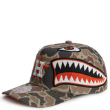 MLB Houston Astros Shark Pro-Pinch Snapback Image 2