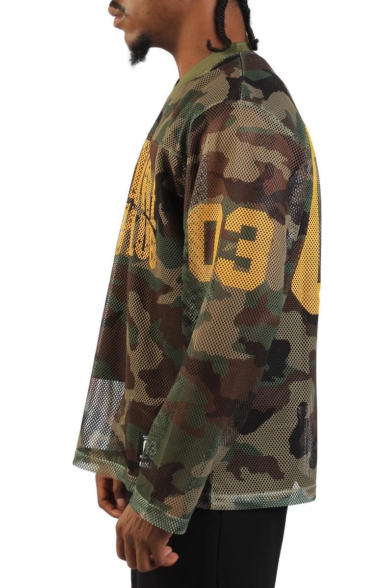 Camo Curve SS Knit Boxy Fit Image 2