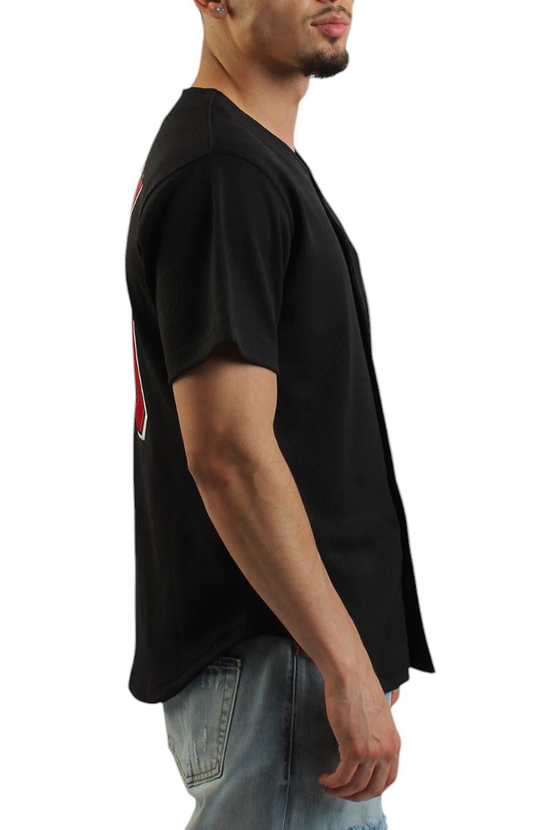 MLB Ken Griffey Jr Cincinnati Reds 2000 Authentic Batting Practice Jersey  Image 4