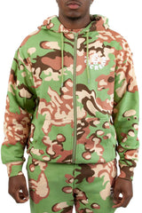 Zip Through Hoodie Image 2