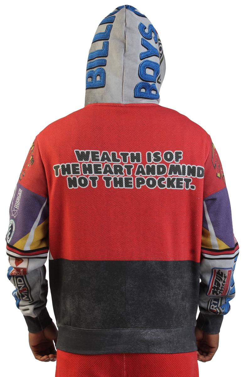 Outside Hoodie Image 3