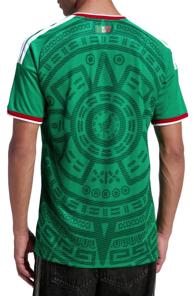 Mexico 26 Home Jersey Image 2