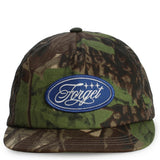 Classic Patch Short Brim Hat   Image 1
