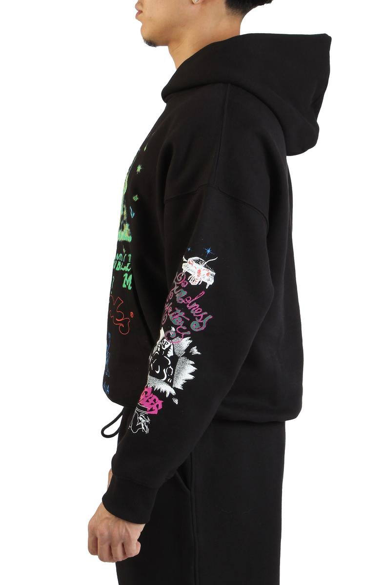 Winter 25 Test Print Pullover Hoodie Image 2