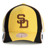 MLB San Diego Padres Gold 404 Club Downforce Pro Crown Snapback Image 1