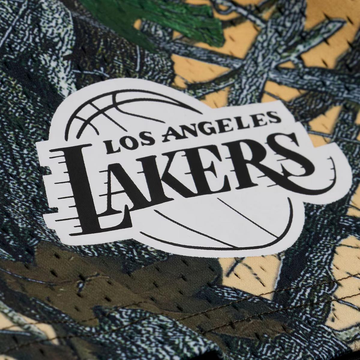 NBA Los Angeles Lakers Quiet Blaze Shorts Image 3