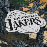 NBA Los Angeles Lakers Quiet Blaze Shorts Image 3