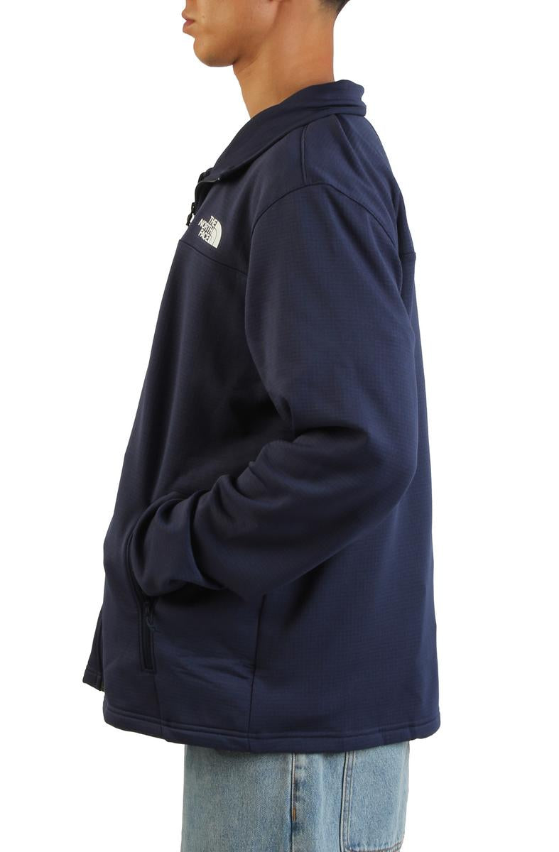 Cedar Trail Grid Fleece Full-Zip Jacket Image 2