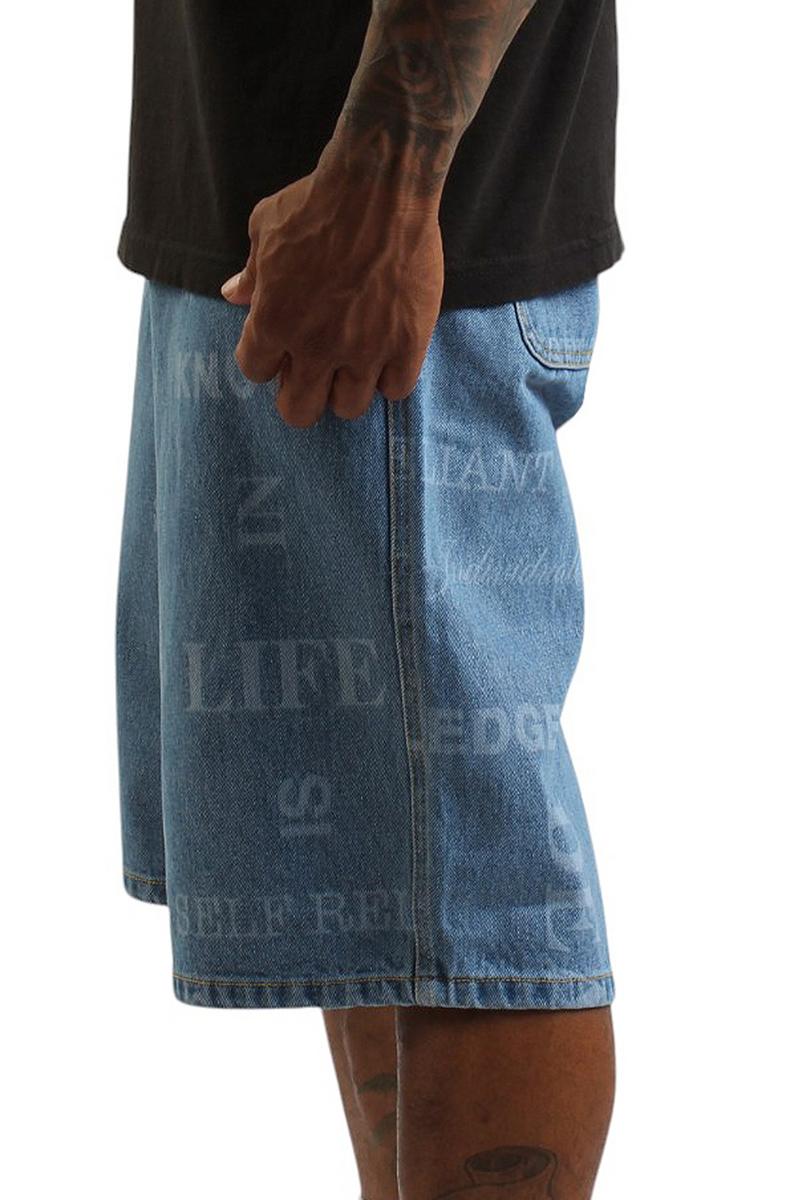 Knowledge Big Boy Denim Shorts  Image 2