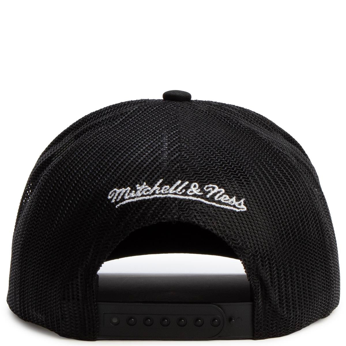 NBA Los Angeles Lakers Gridlock Trucker Adjustable Hat Image 4