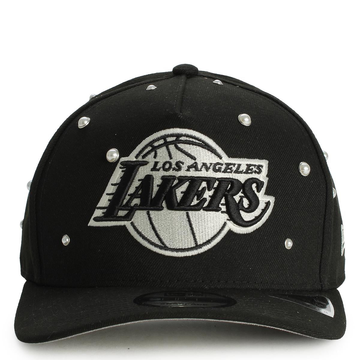 NBA Los Angeles Lakers 9FIFTY A-Frame Hat  Image 1