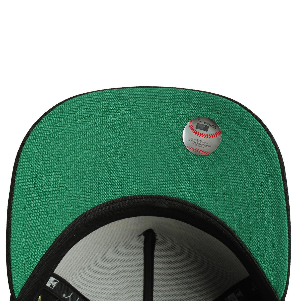 MLB Oakland Athletics Upside Down 9FIFTY A-Frame Pre-Curved Hat  Image 5