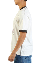 Skate Mike G Snake Flame Ringer Loose Fit T-Shirt  Image 2