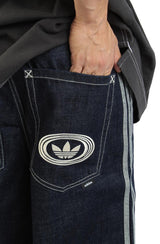 90s Alternative Sport Wide Leg Skater Jean Image 6