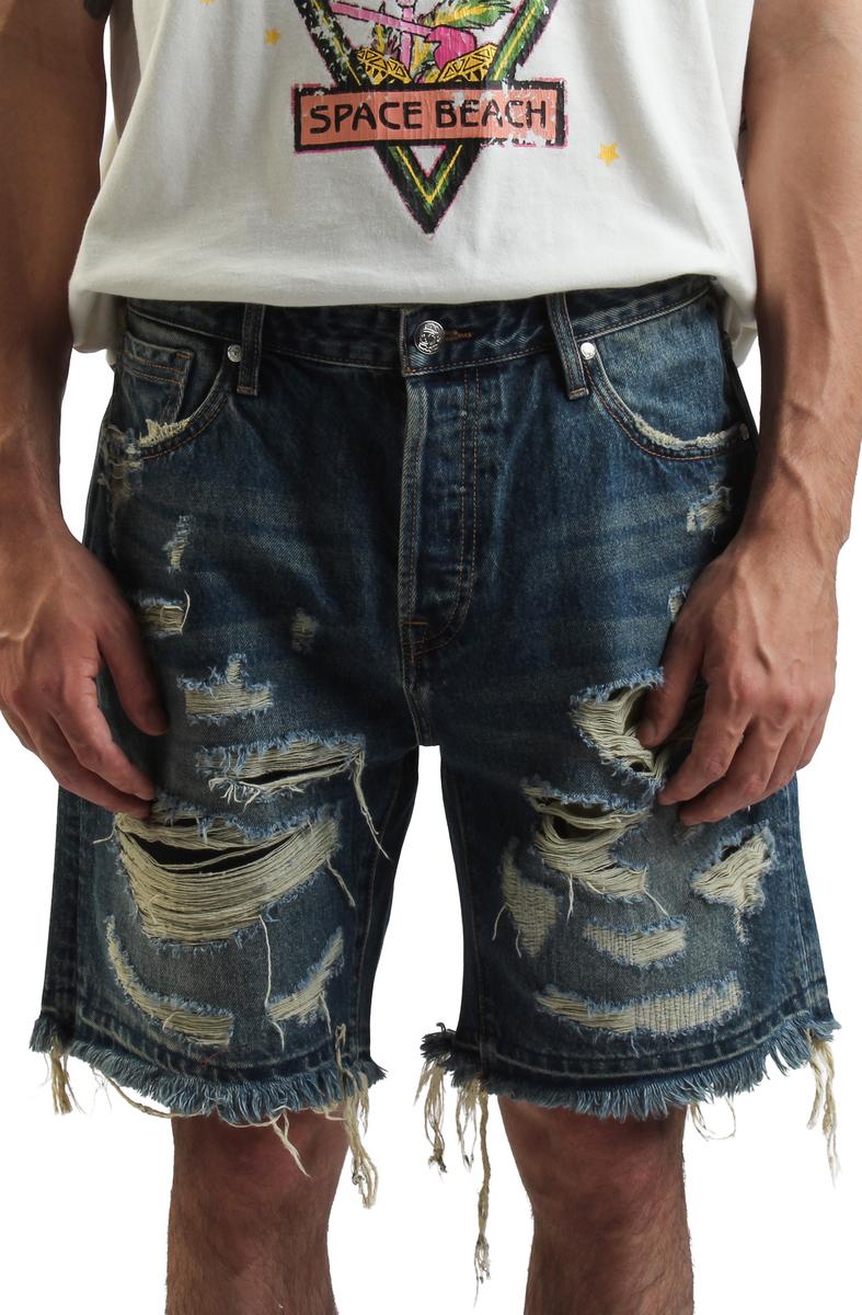 Chronos Jean Shorts  Image 5