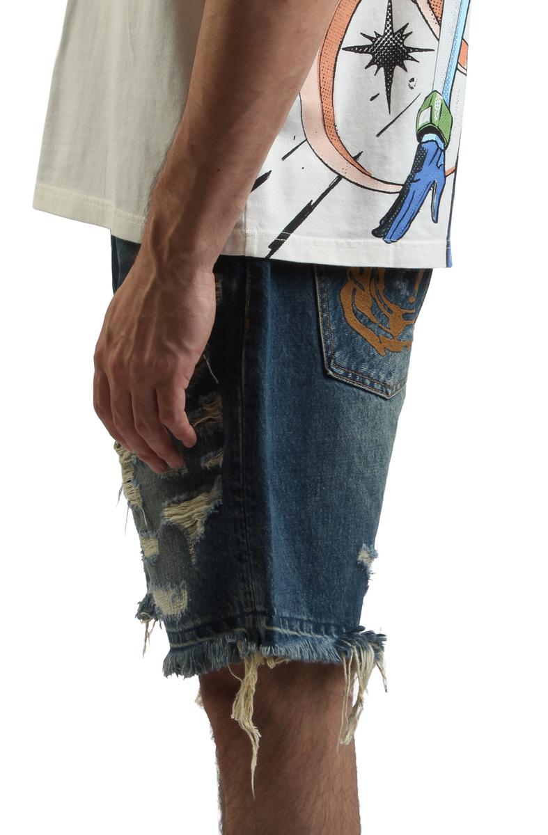Chronos Jean Shorts  Image 2
