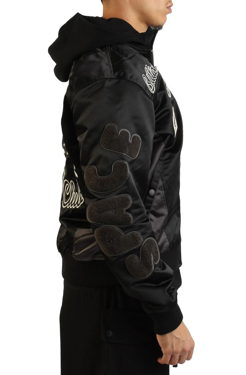 Space Suit Bomber Jacket Image 4
