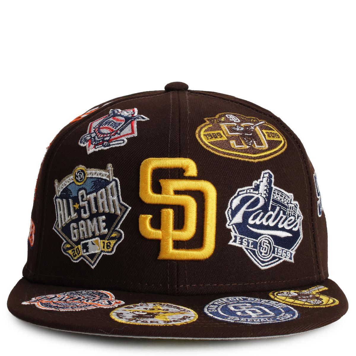 MLB San Diego Padres 59FIFTY All Over Fitted Hat  Image 1