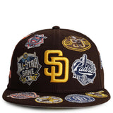 MLB San Diego Padres 59FIFTY All Over Fitted Hat  Image 1