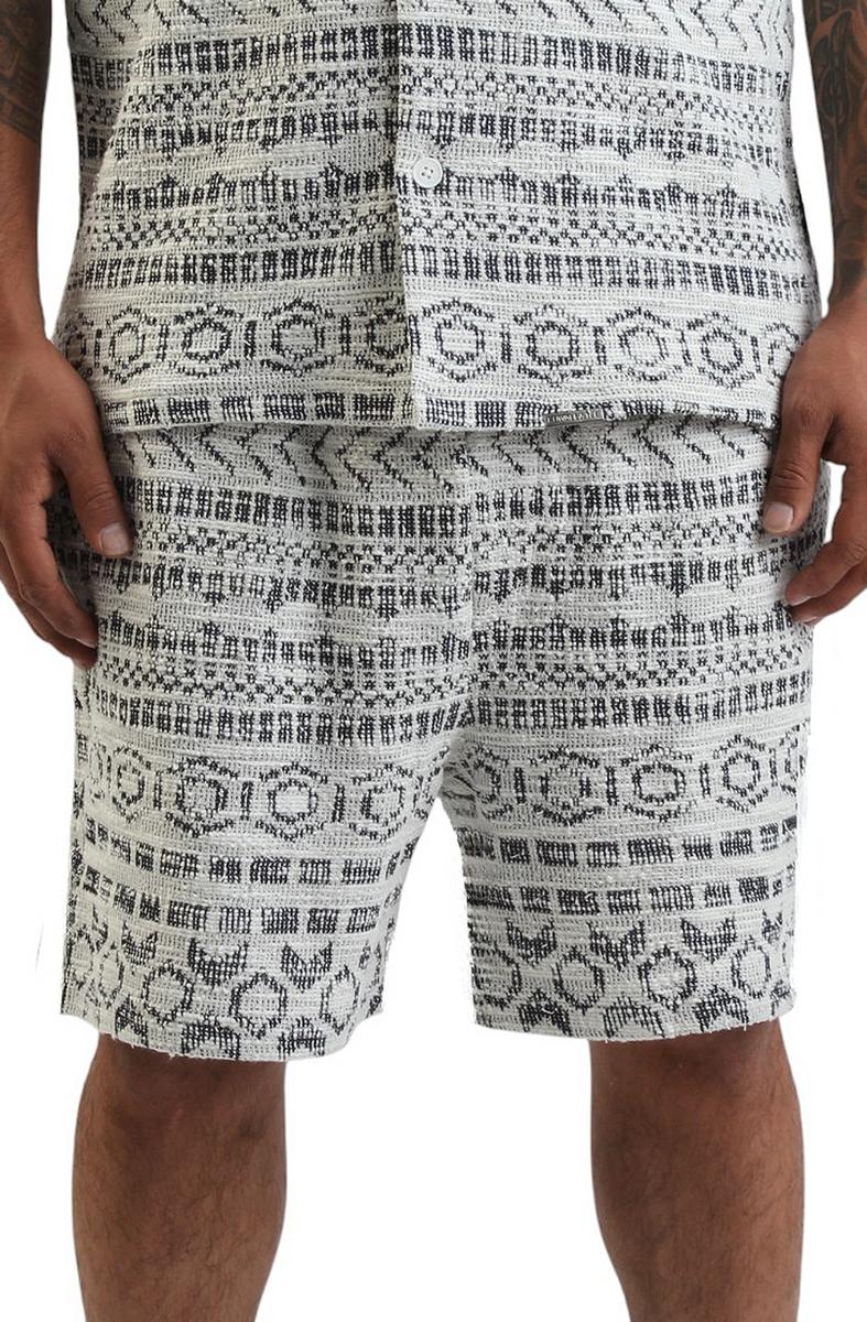 Jacquard Tribal Shorts  Image 2