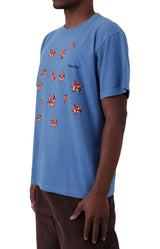 Lady Bugs T-Shirt - French Blue Image 2