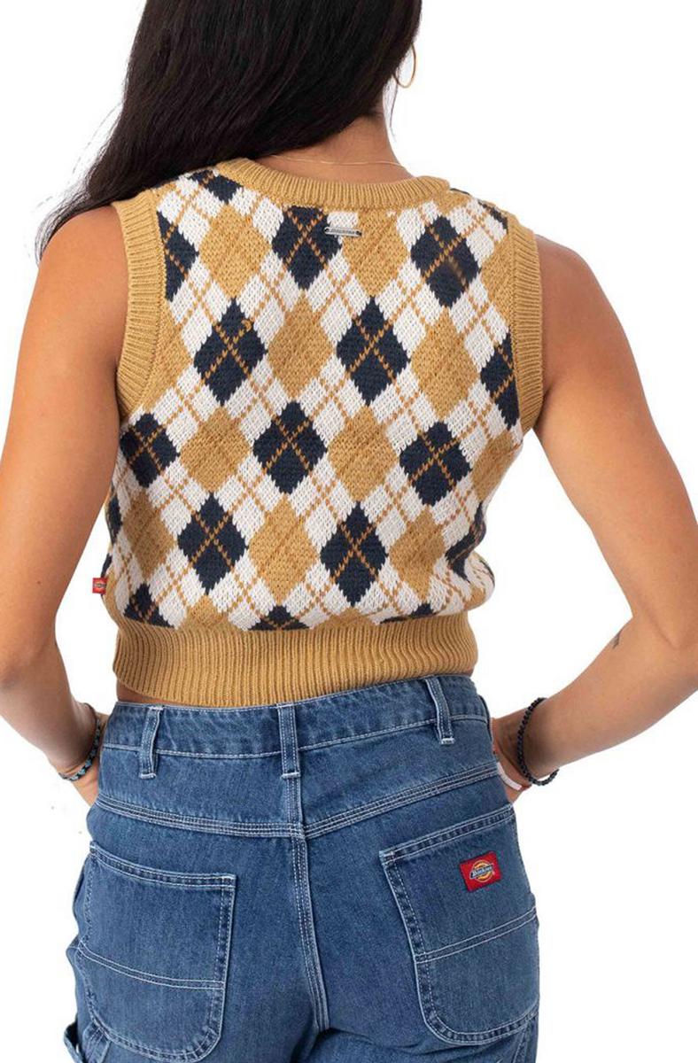 V-Neck Sweater Vest  Image 3
