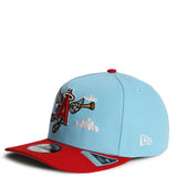 MLB Los Angeles Angels Cartoon 950 AF Pre-Curved Snapback  Image 2