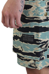 Camo Cargo Shorts Image 6