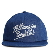 Denim Script Logo Hat  Image 1