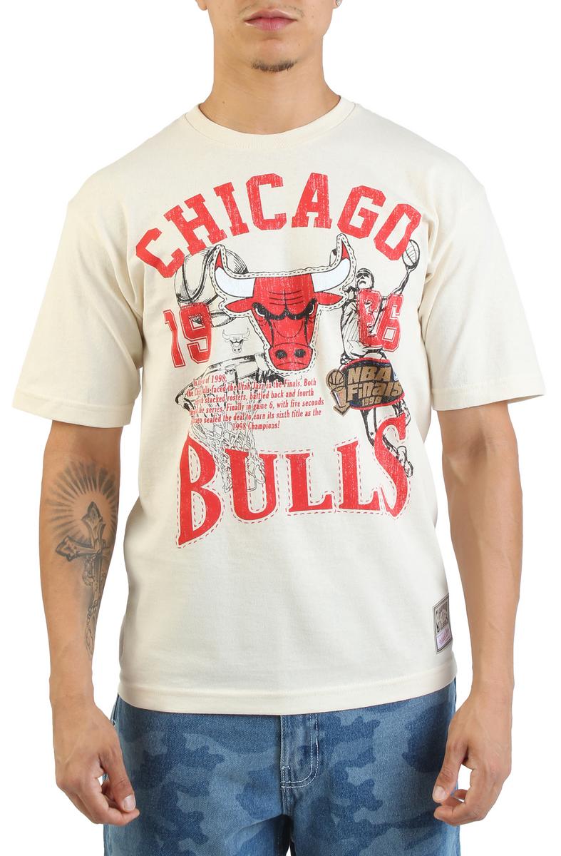 NBA Chicago Bulls Heritage Dunk T-Shirt Image 1