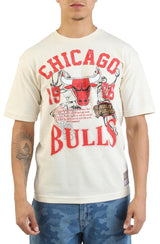 NBA Chicago Bulls Heritage Dunk T-Shirt Image 1
