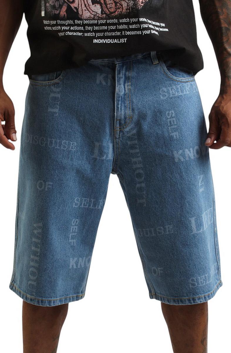 Knowledge Big Boy Denim Shorts  Image 5