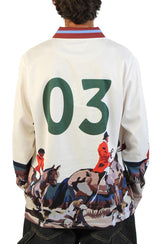 Hounds Long Sleeve Polo Shirt  Image 7