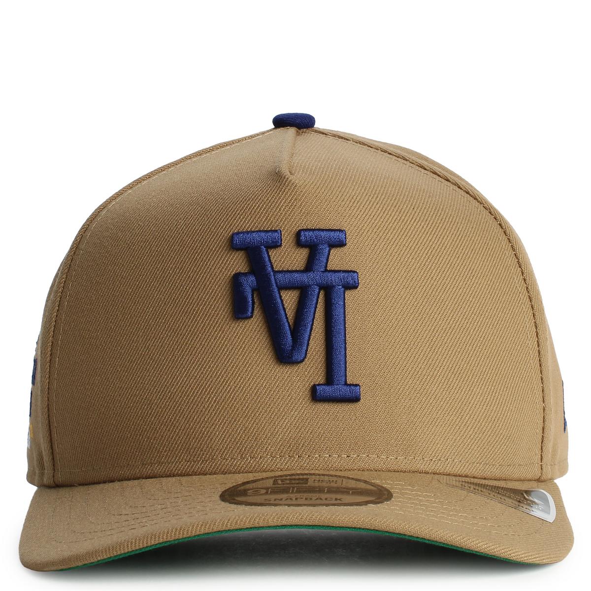 MLB Los Angeles Dodgers Upside down 9Fifty A-Frame Snapback Image 1