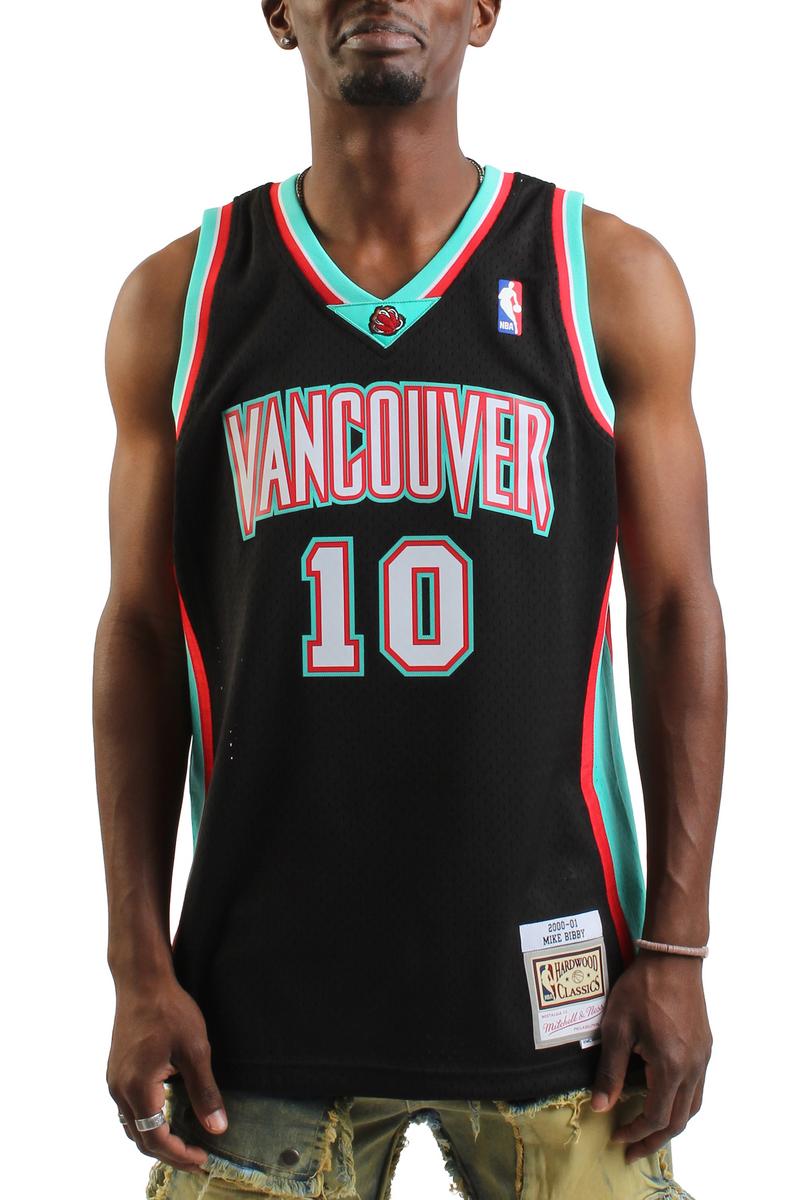 NBA Vancouver Grizzlies Mike Bibby Swingman Jersey  Image 1