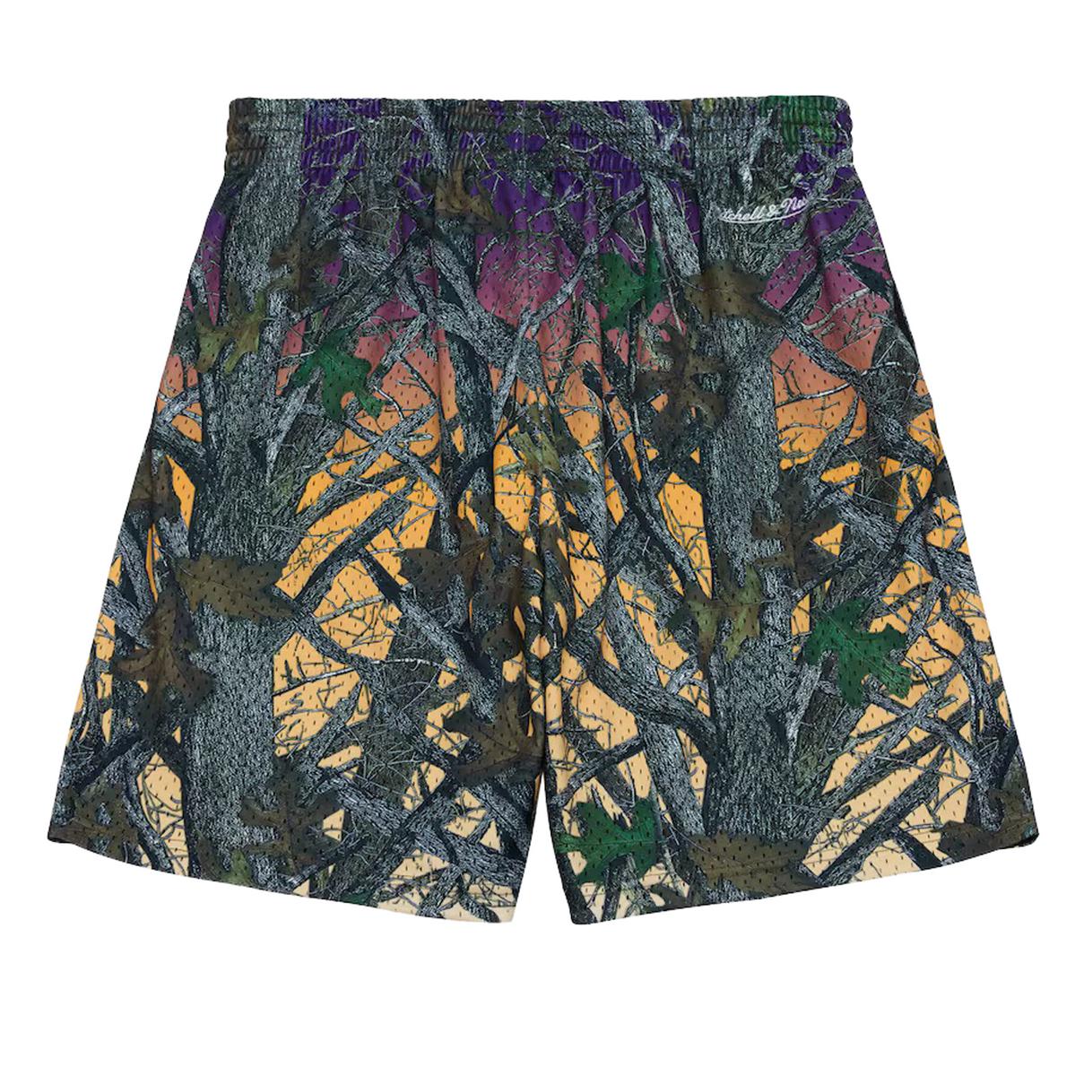 NBA Los Angeles Lakers Quiet Blaze Shorts Image 2