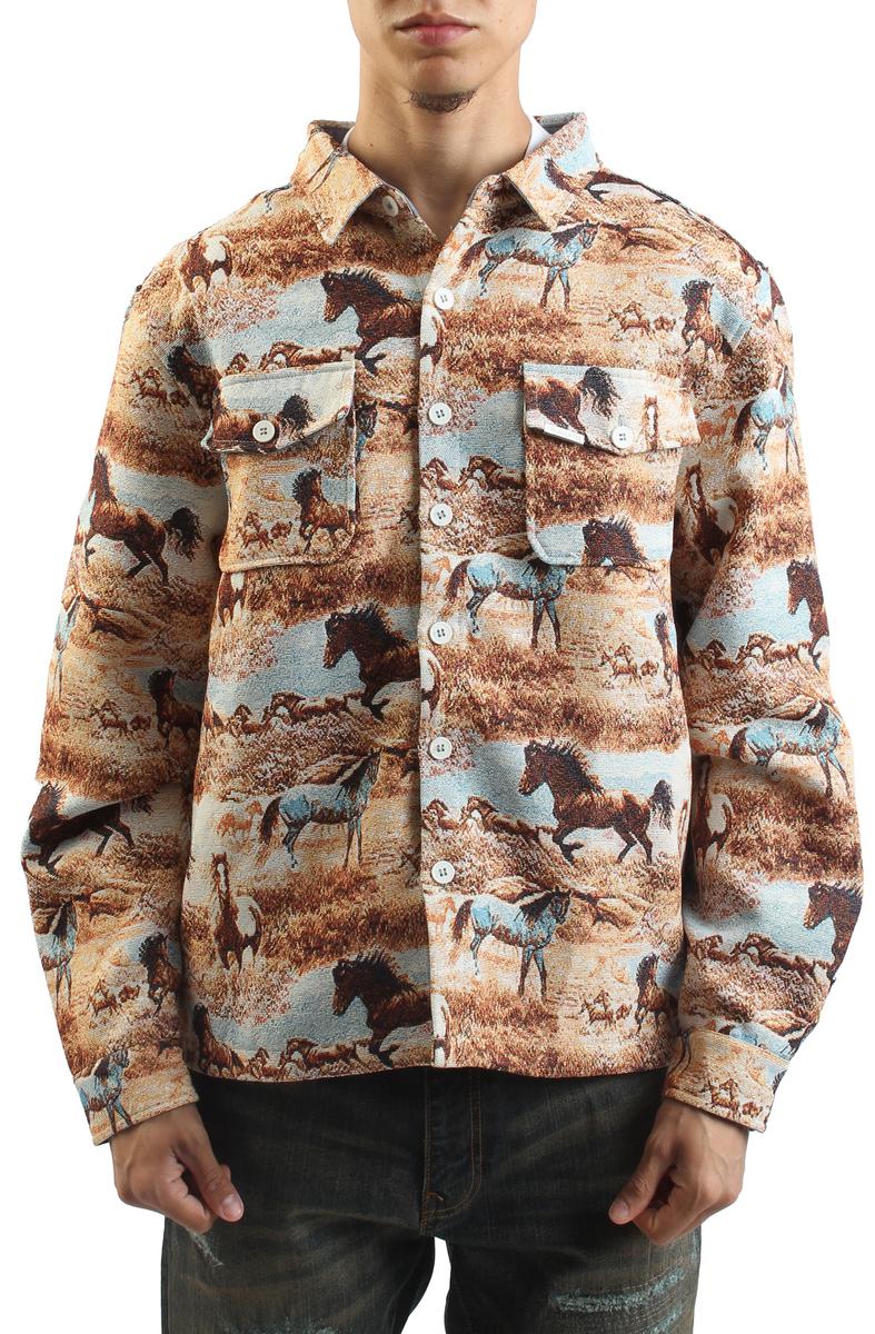 Stallion Jacquard Jacket Image 1