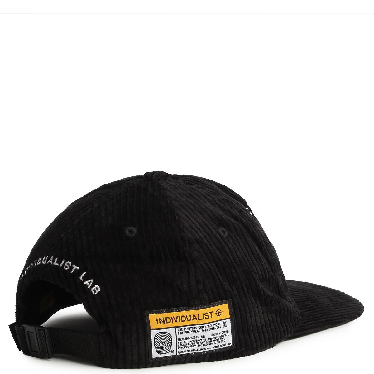 Mechanic Corduroy Adjustable Hat Image 3