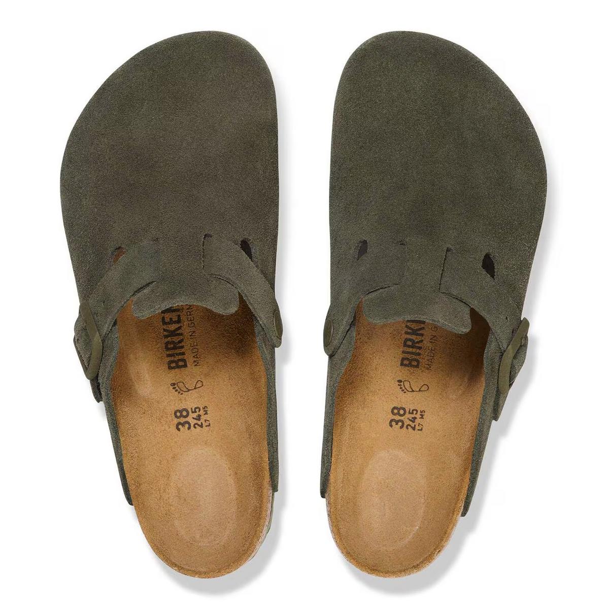 Boston Suede Leather Image 2