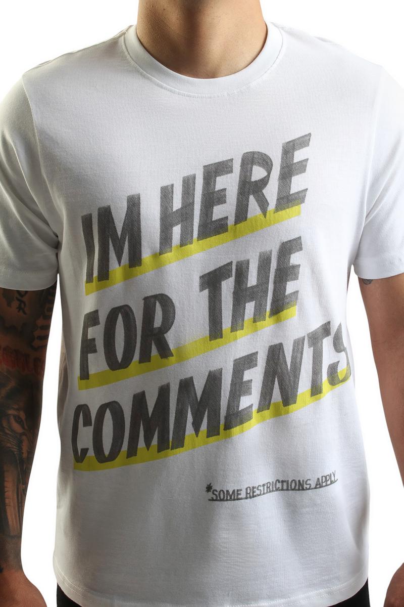 I'm Here For The Comments T-Shirt  Image 5